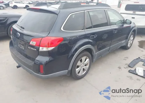 2012 Subaru Outback 2.5I Limited from USA, damaged, VIN 4S4BRCLC3C3202240
